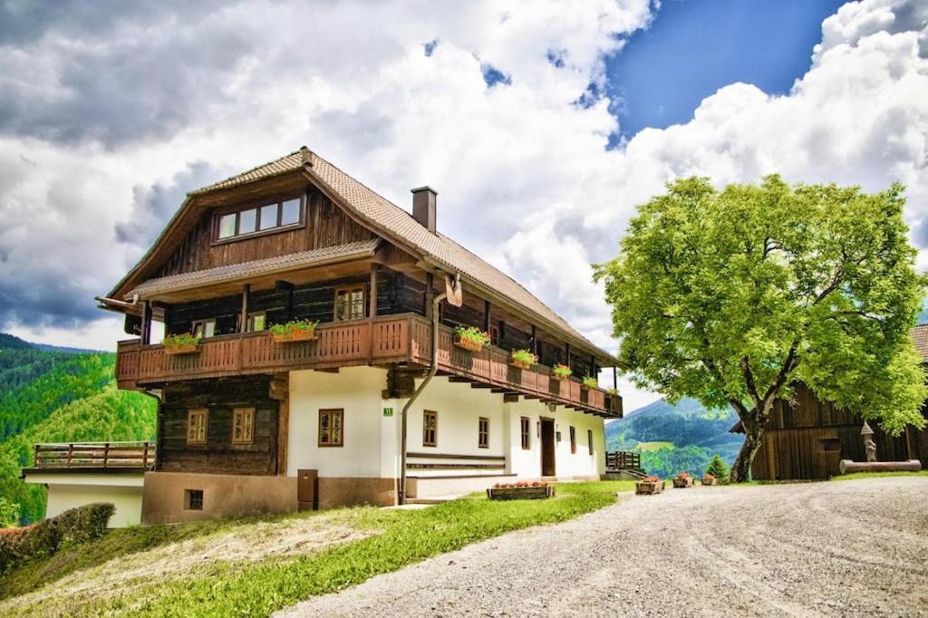 Apartments Grafhube, Afritz-Verditz Innere Einode Exterior photo